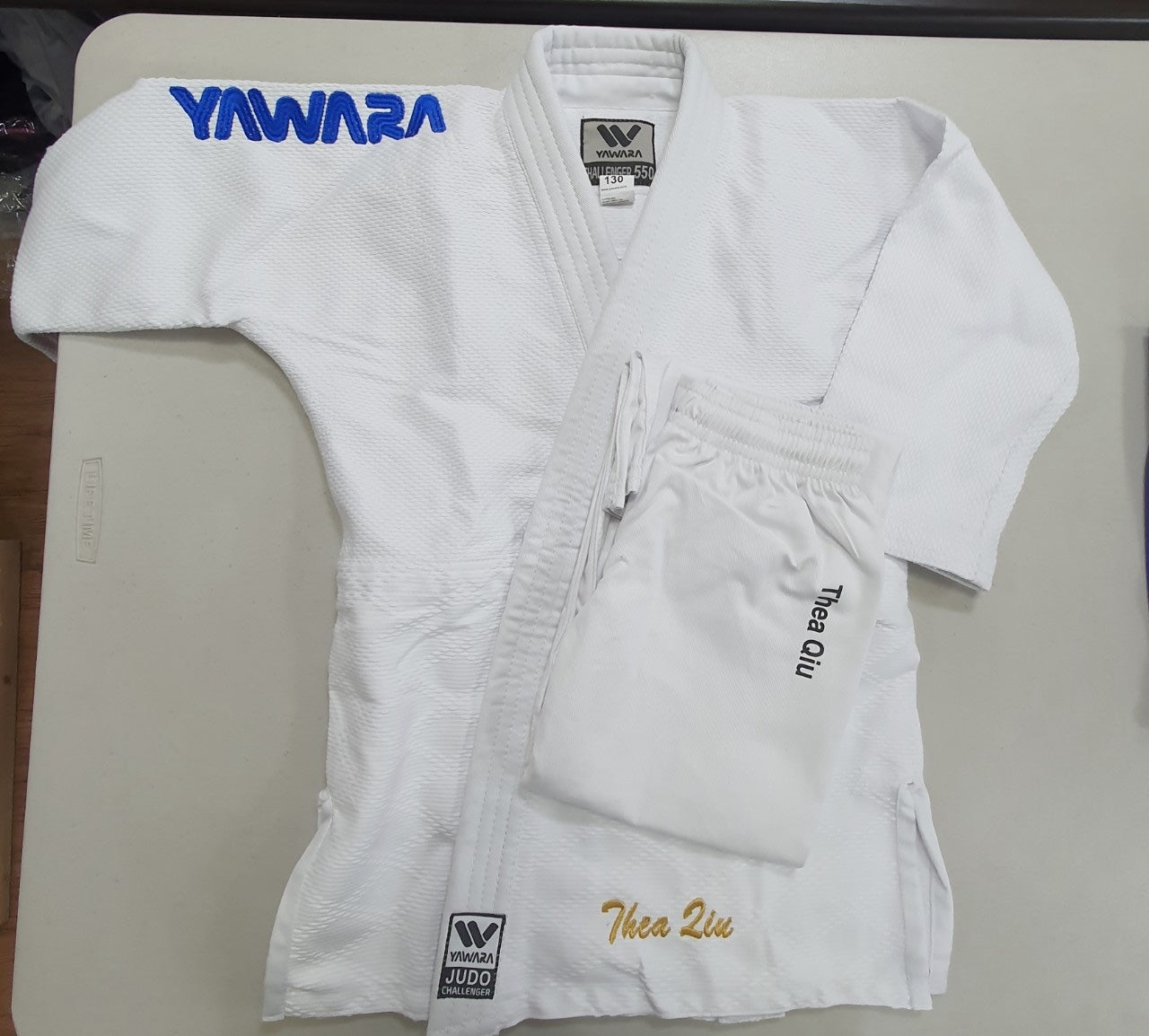 Judo Gi Embroidery