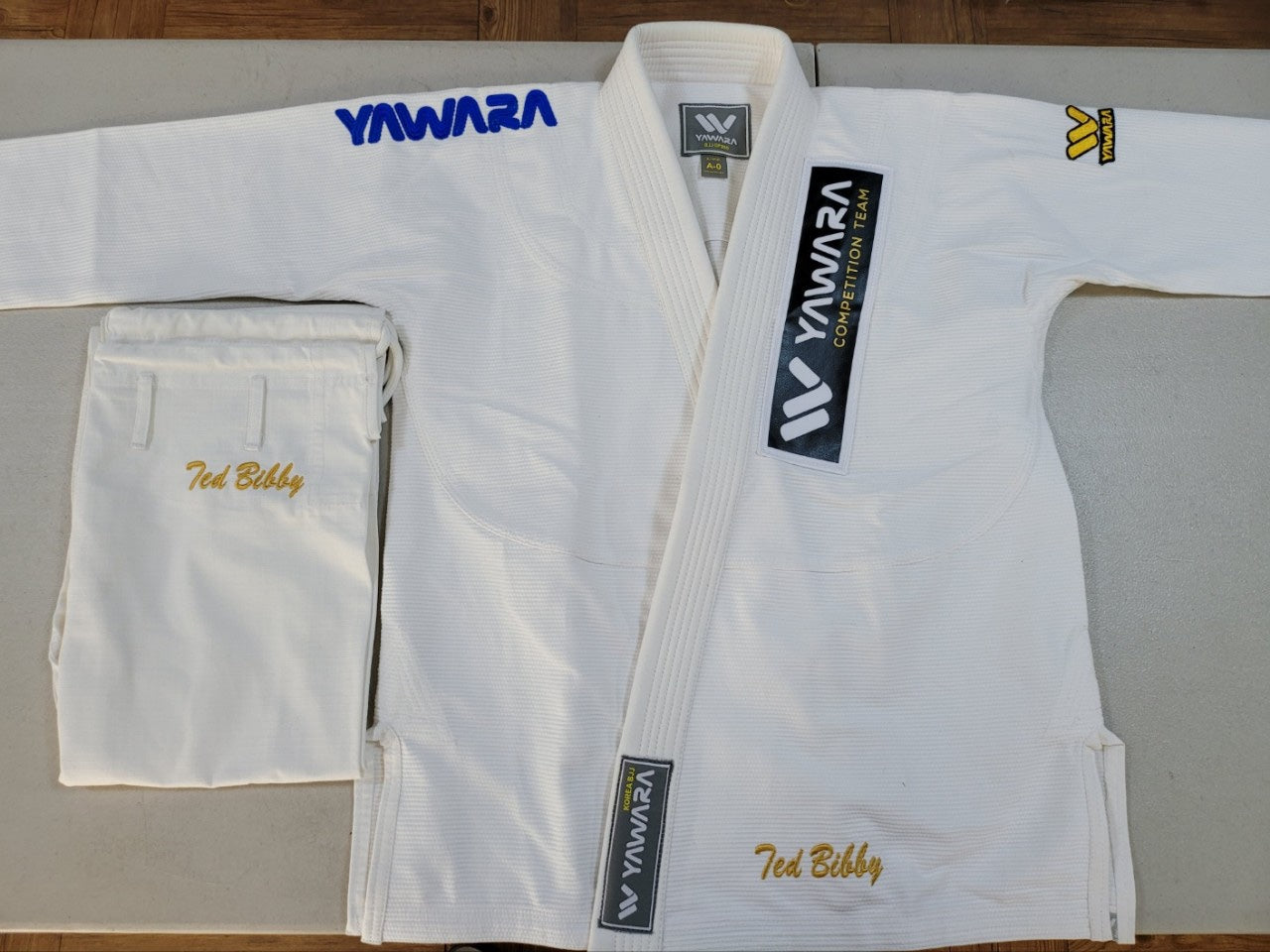 Judo Gi Embroidery