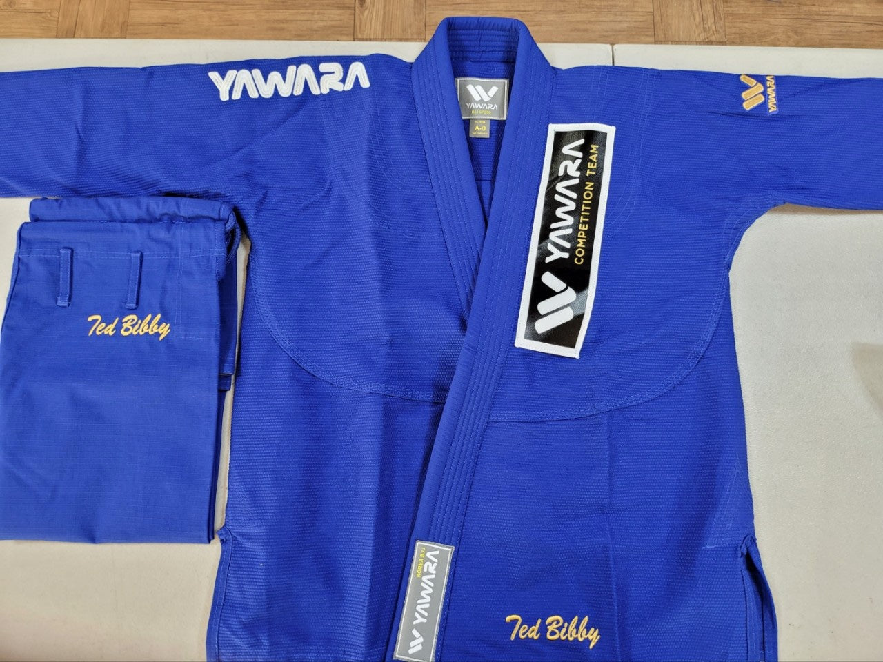 Judo Gi Embroidery