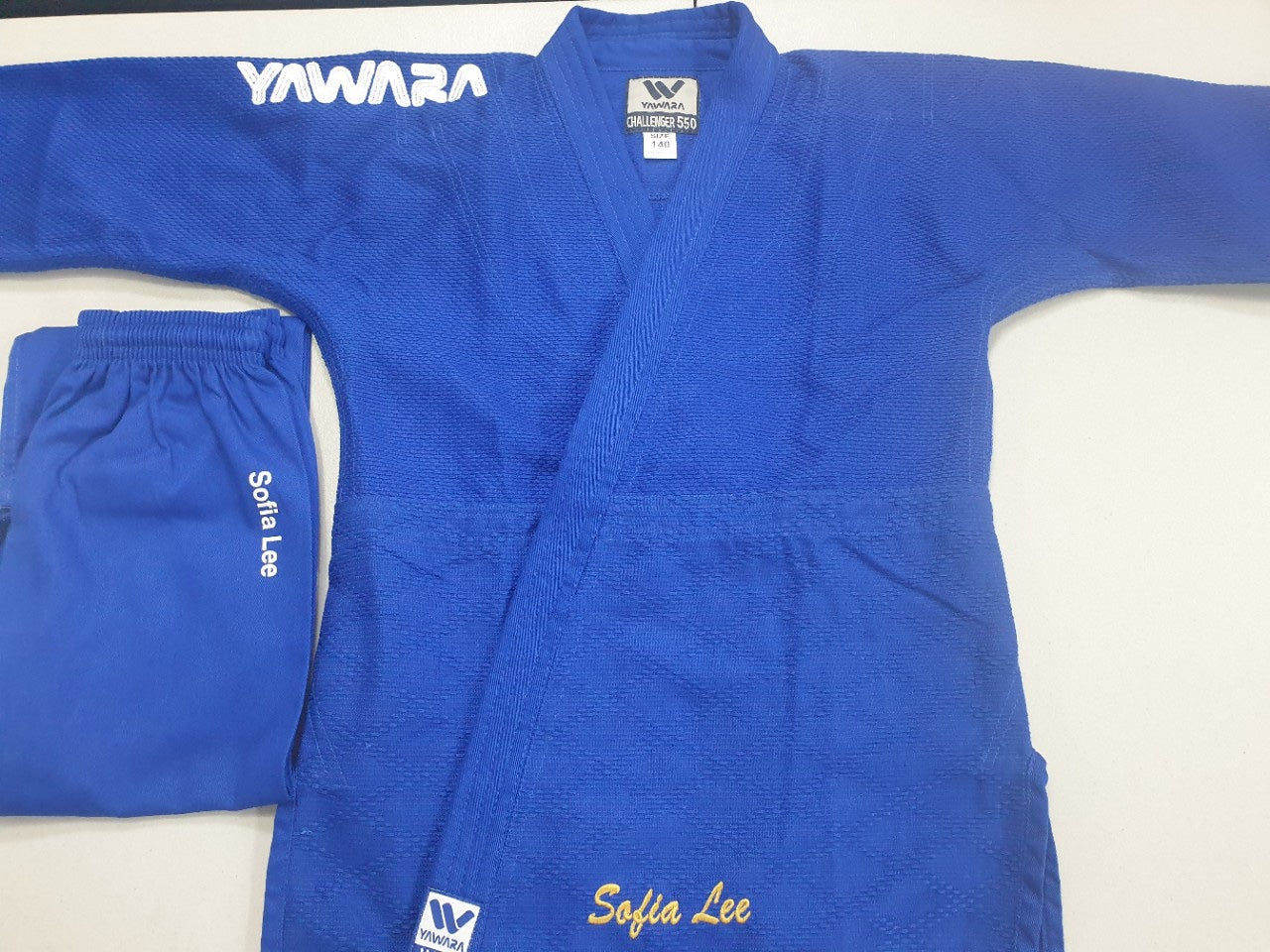 Judo Gi Embroidery