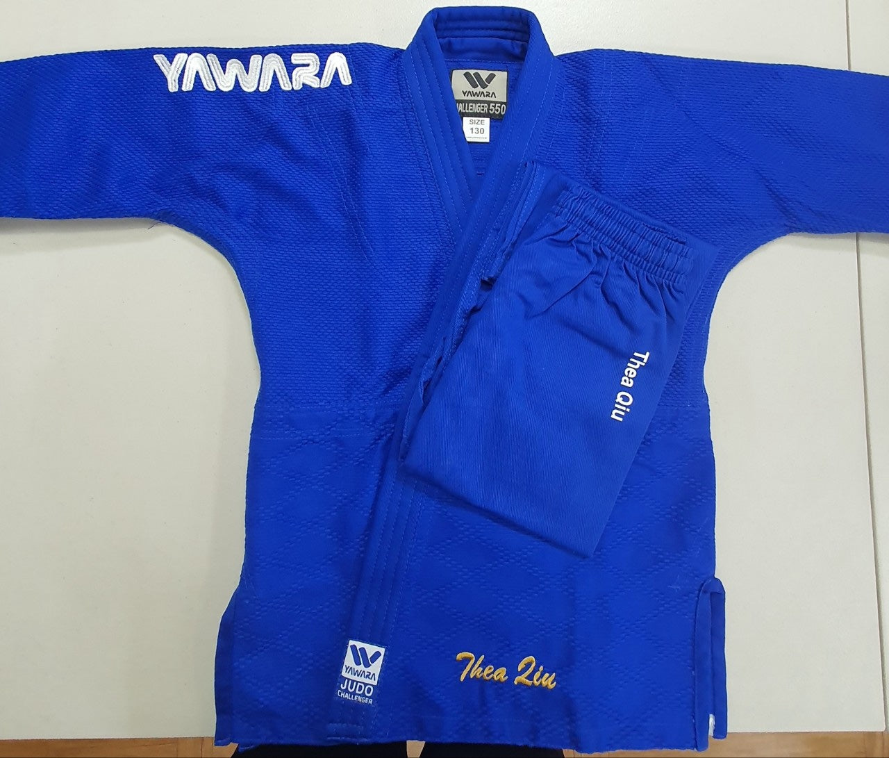 Judo Gi Embroidery