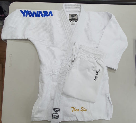 BJJ GI Embroidery