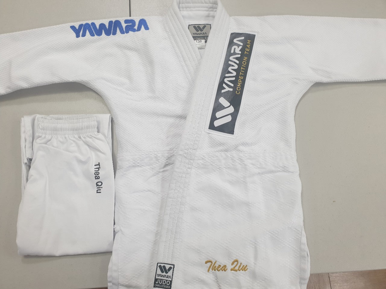 Judo Gi Embroidery