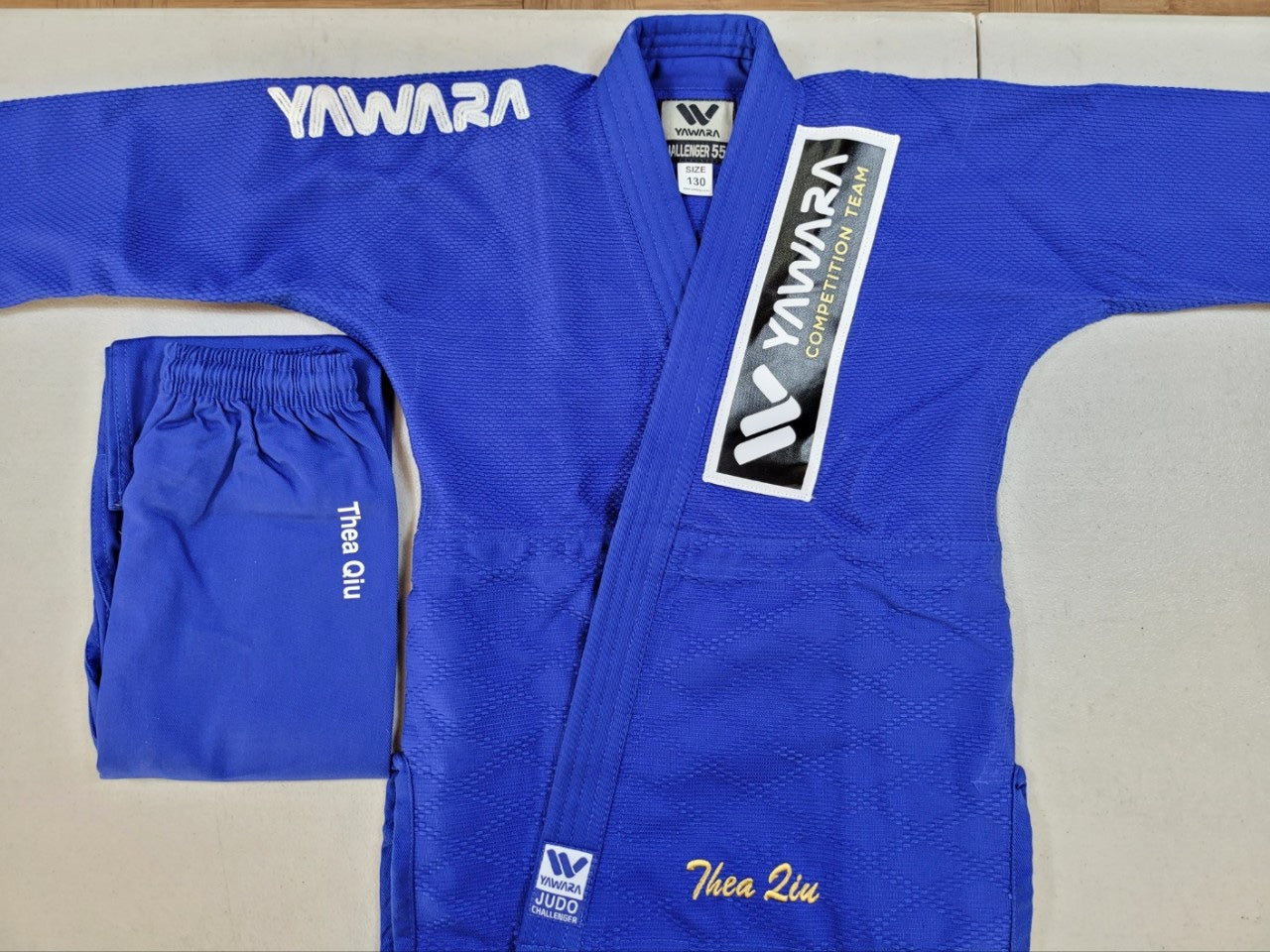 Judo Gi Embroidery